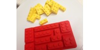 Assort. Lego Mold 10 Cavities