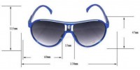 Kids Fashion Sunglasses Blue