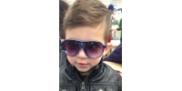 Kids Fashion Sunglasses Black