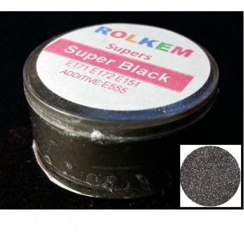 ROLKEM SUPERS BLACK 10ml