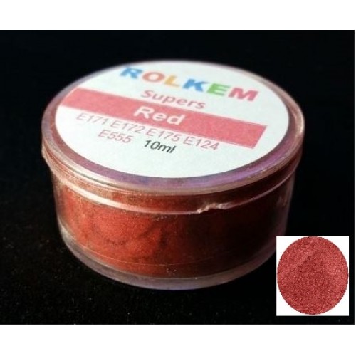 ROLKEM SUPERS RED 10ml
